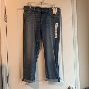 Uniqlo Women’s Slim Boyfriend Fit Ankle Jeans